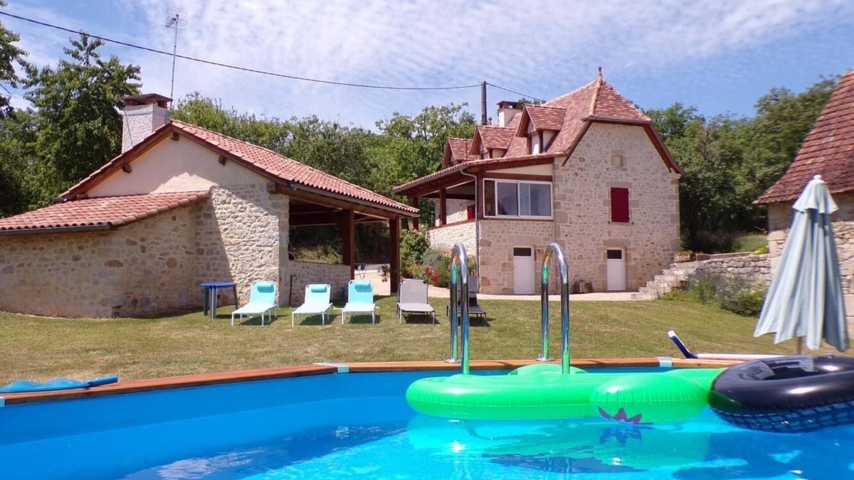 Aynac House | Gite de Politou - Aynac