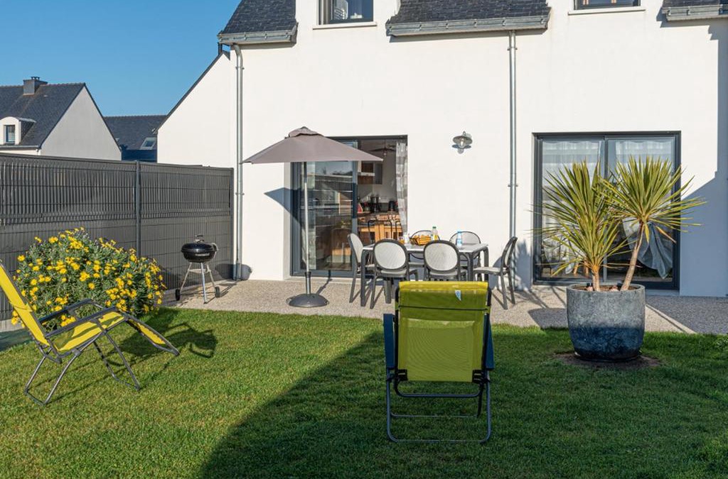 Plouharnel Villa | Gite de Téno Bras - La Baie