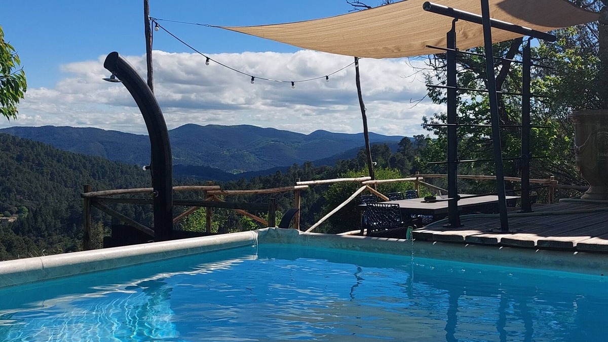 Saint-Jean-du-Gard Other | Gite des Baragnas in the heart of Cévennes nature, air-conditioned, internet, swimming pool