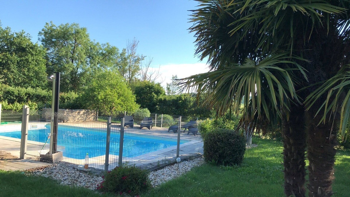 Sainte-Croix House | Gîte des Causses with swimming pool, in Marin Aveyron