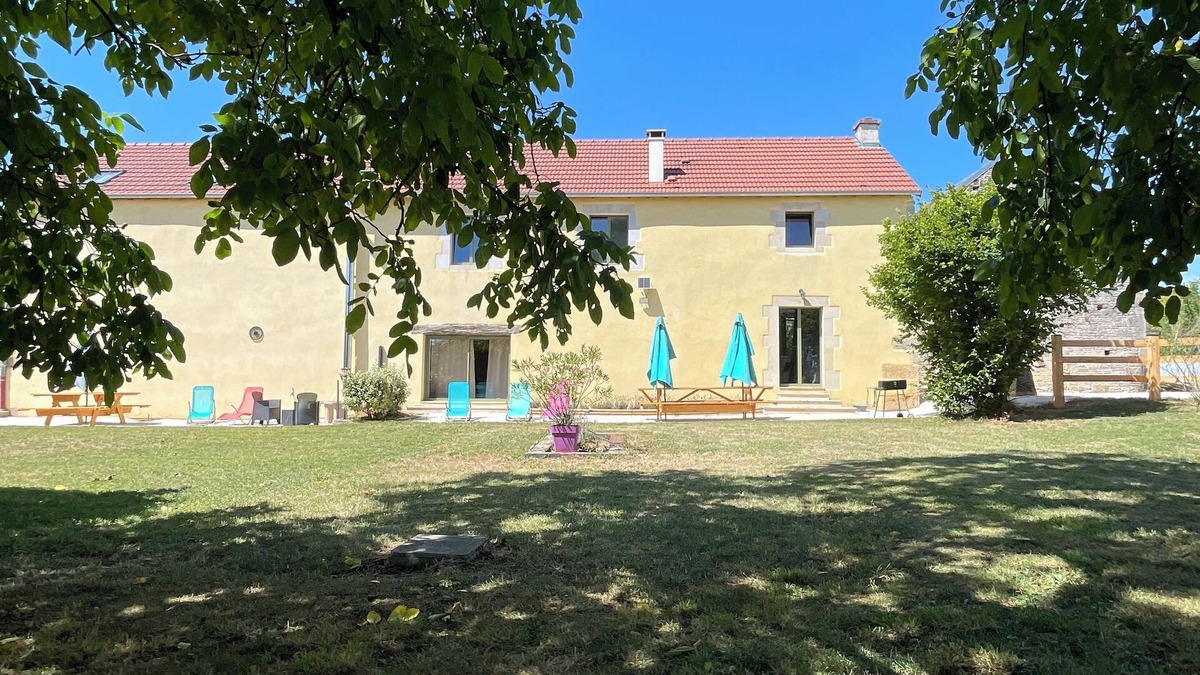 Savoisy Villa | Gîte des marronniers in the heart of the côte d'or