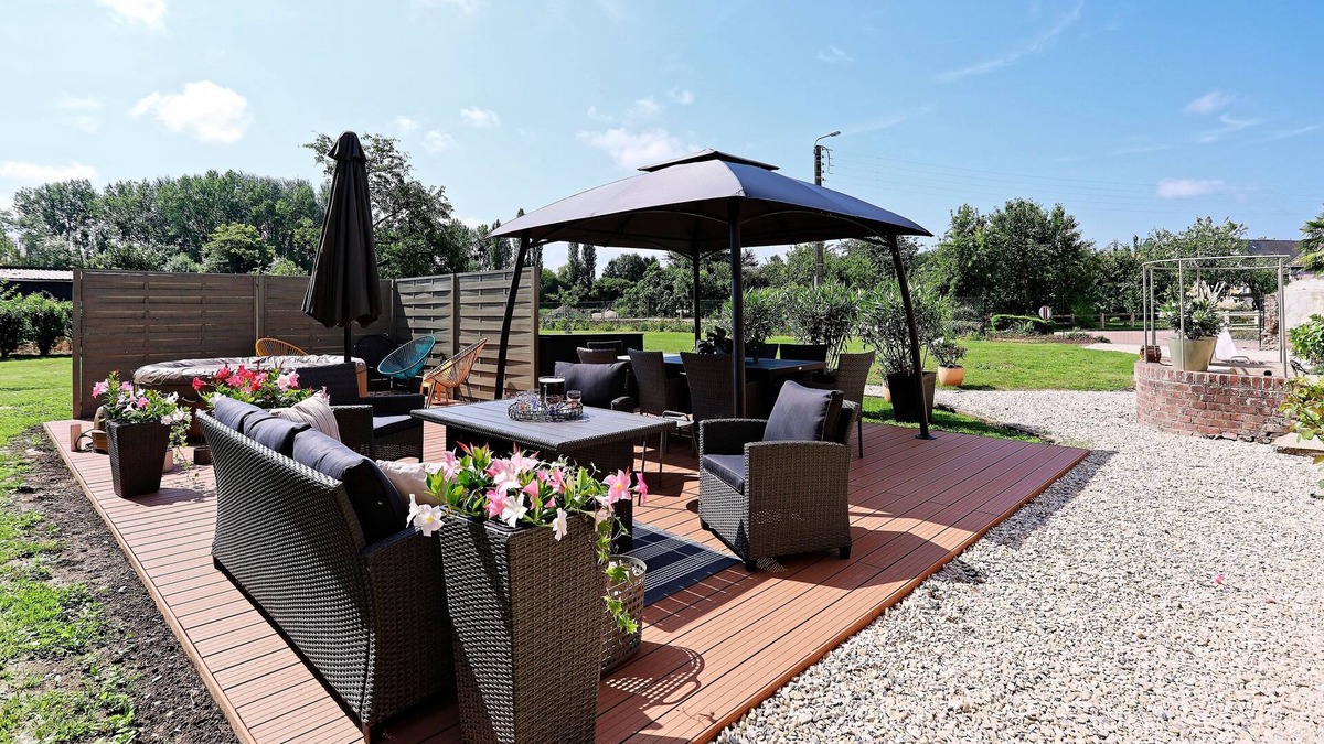 Nouvion-et-Catillon House | Gite des Petits Pavés - Maison avec Jacuzzi