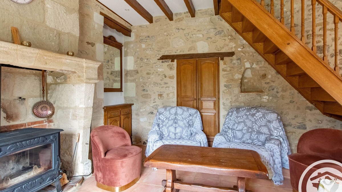 Saint-Georges-sur-Layon Cottage | Gite Doué-en-Anjou, 2 bedrooms, 5 persons