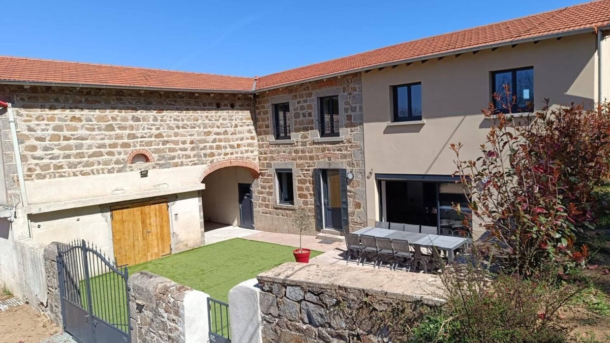 Chambost-Longessaigne House | Gite du Bobet - CHAMBOST LONGESSAIGNE