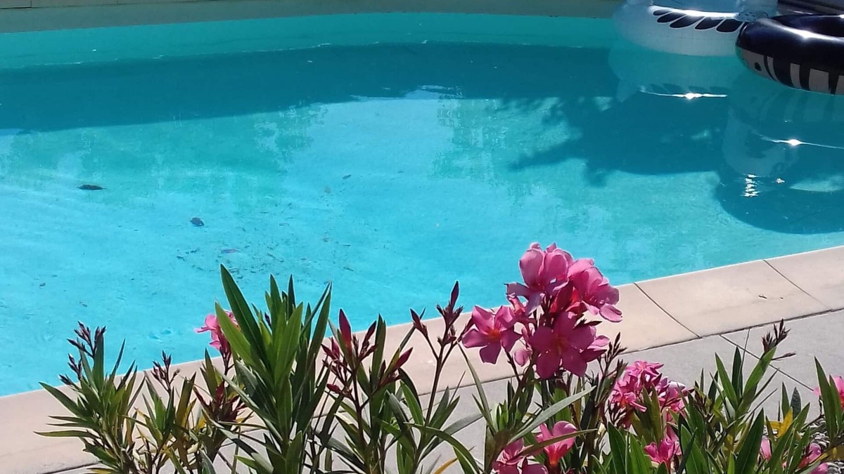 Saint-Germain House | Gîte du Cayras, in southern Ardèche, quiet location, with swimming pool and private terrace