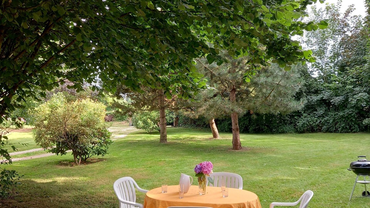 Gruchet-Saint-Simeon House | Gite du coudray, house 100m², 6-7 persons with 2 bedrooms