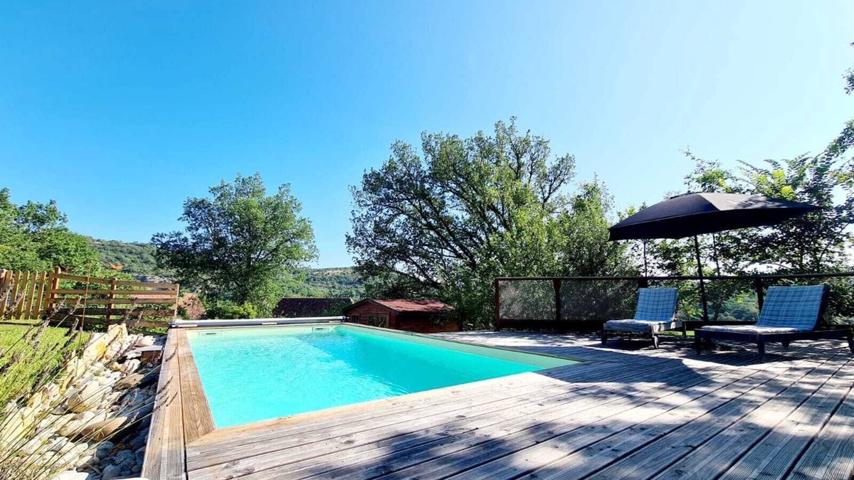 Andressac House | Gite du Coustal, Ancienne Grange, Cajarc, Lot
