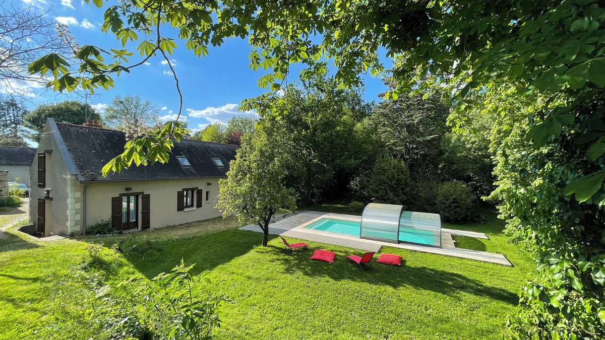 La Bohalle House | Gite du Domaine Jeanne de Laval en Bord de Loire, L'idéal Pour les Familles !