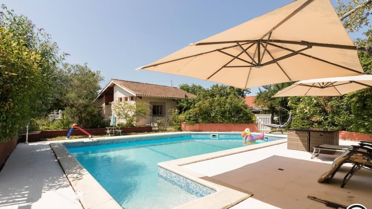 Lamasquere House | Gite du Jardin - LAMASQUERE