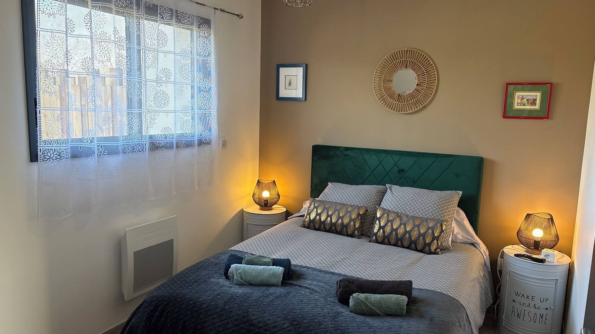 Gy-en-Sologne House | Gîte du Lavoir with air conditioning, near the Beauval Zoo with 4 bedrooms