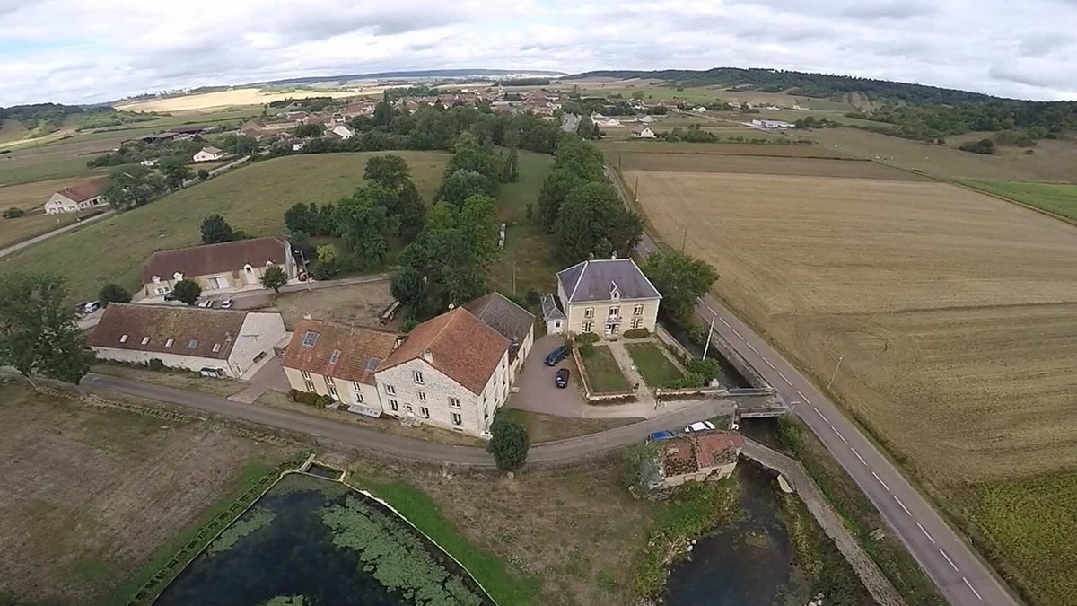 Orges Apartment | Gite du Moulin de la Fleuristerie