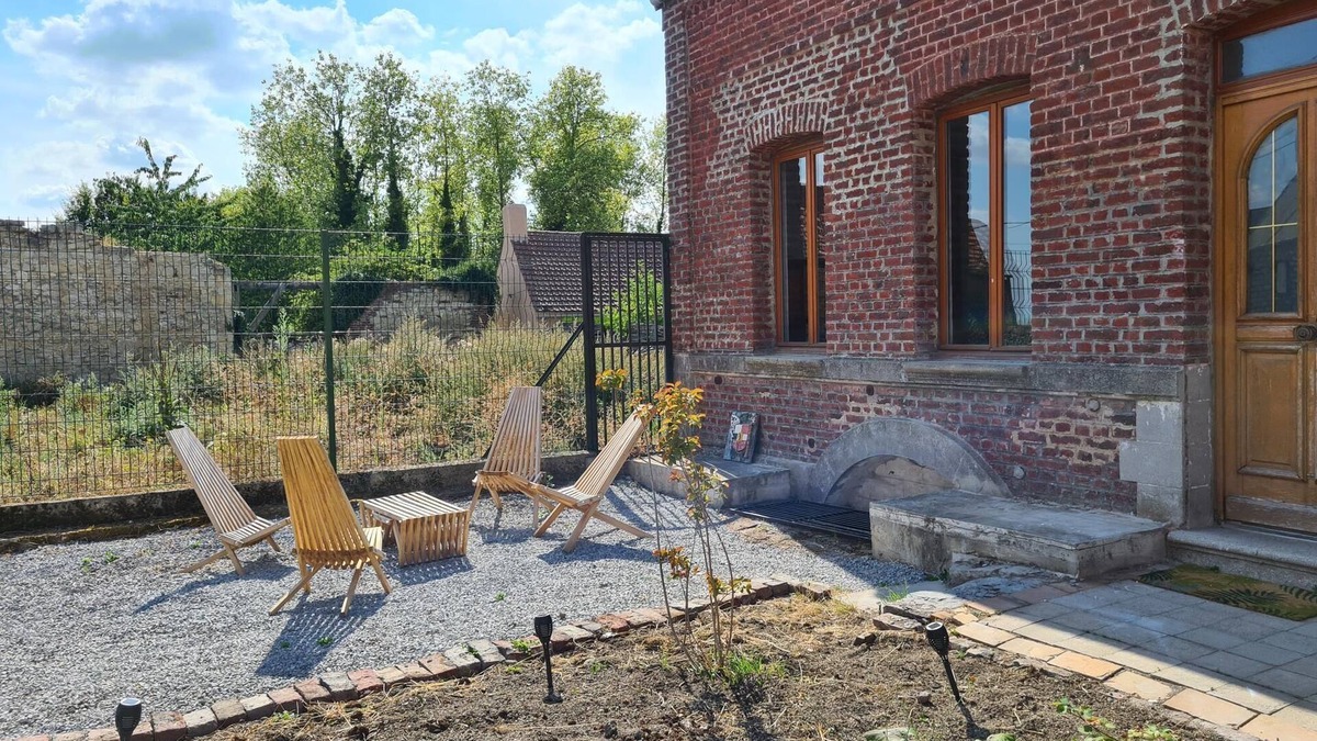 Avesnes-le-Sec House | Gite du Moulin Martin