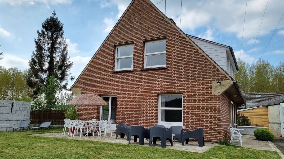 Cahon House | Gîte du moulin, on the banks of a river, a stone's throw from the Baie de Somme