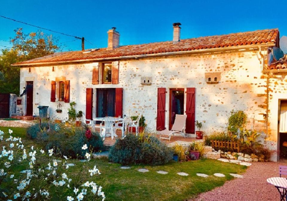 Saint-Maigrin House | Gite du Passignac