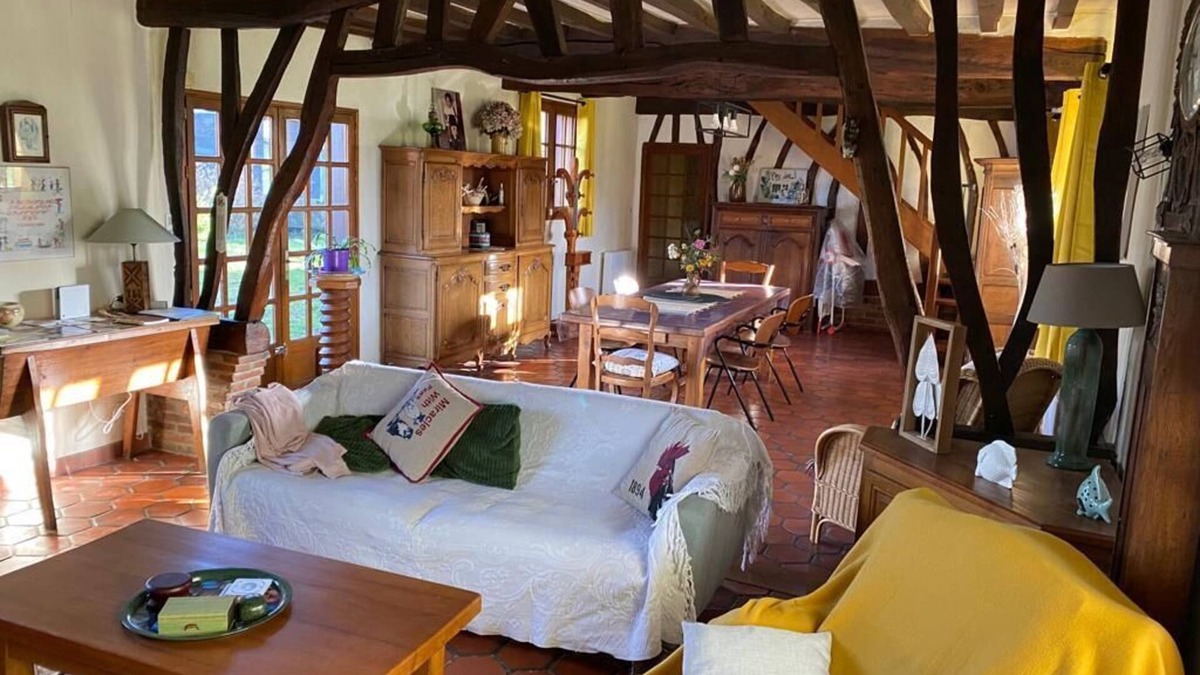 Saint-Pierre-en-Val House | Gite du petit pressoir sea forest Le Tréport Mers les Bains Baie de la Somme 3* - French property
