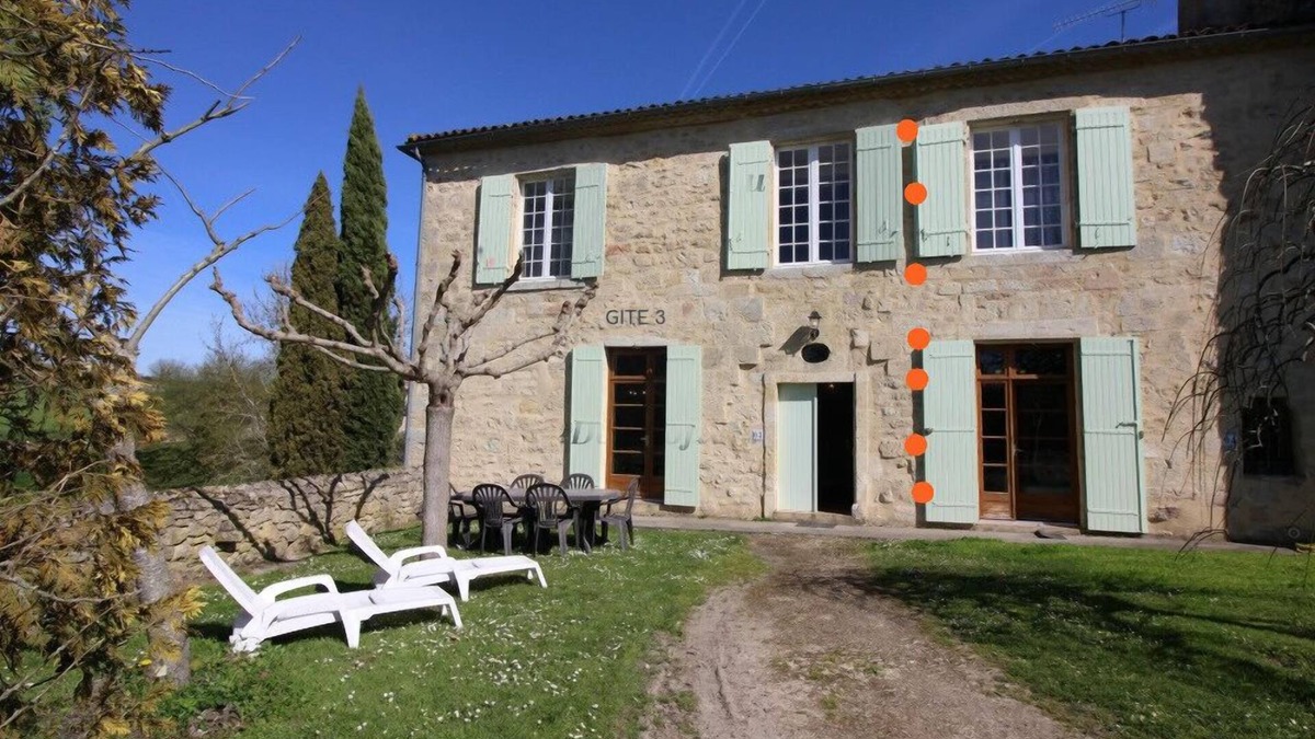 Rimons House | Gite DU Presbytere - Rimons