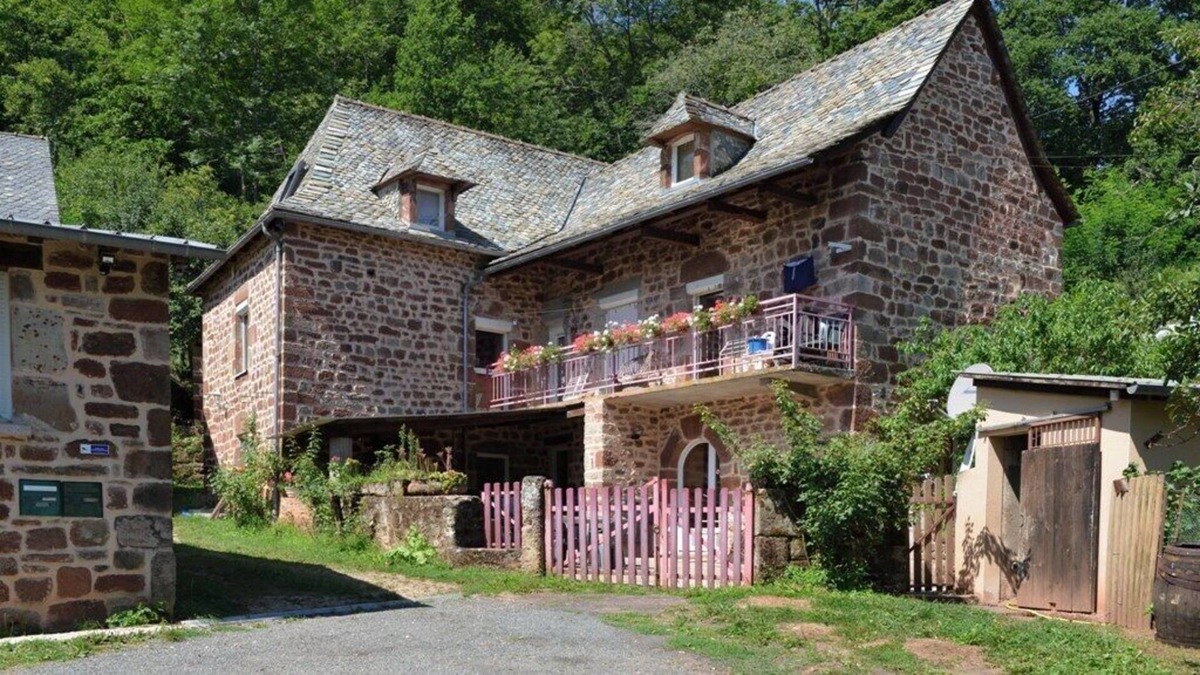 Villecomtal House | Gite du Pressoir