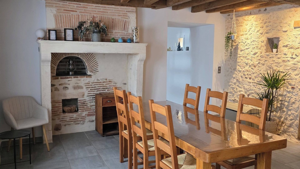 Bue House | Gite du Riou Wine-growing stay in cosy house