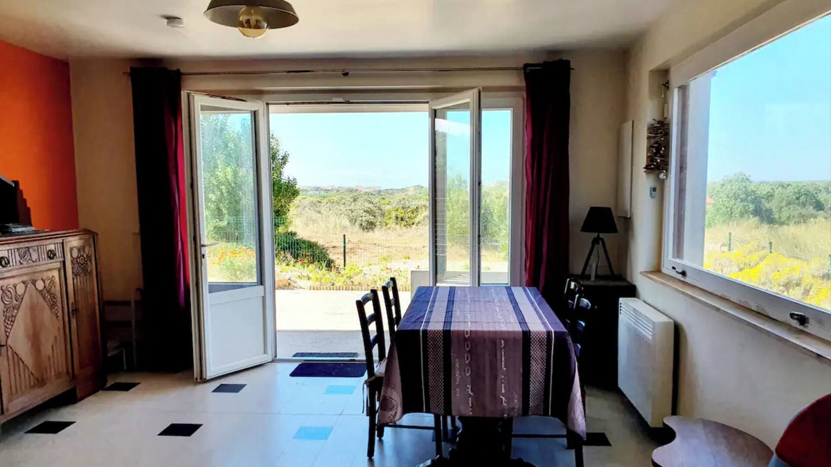 Stella-Plage Apartment | Gîte Dunes, sleeps 2 to 5, 300m from the sea in Stella-Plage