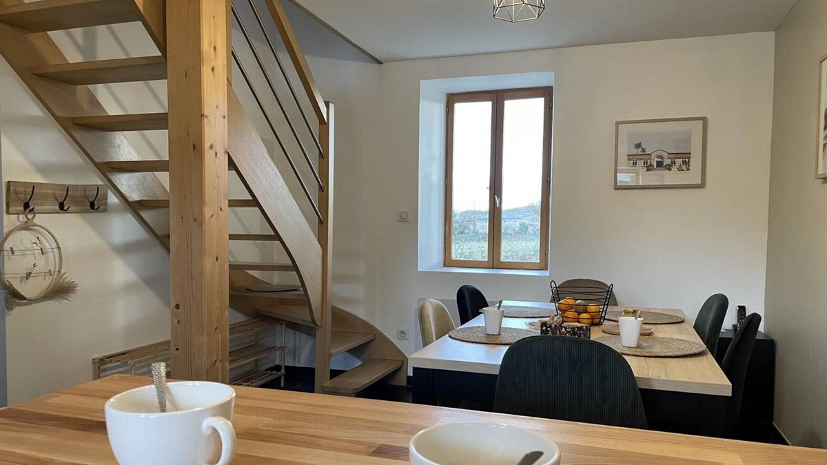 Durdat-Larequille Cottage | Gite Durdat-Larequille, 2 bedrooms, 4 persons