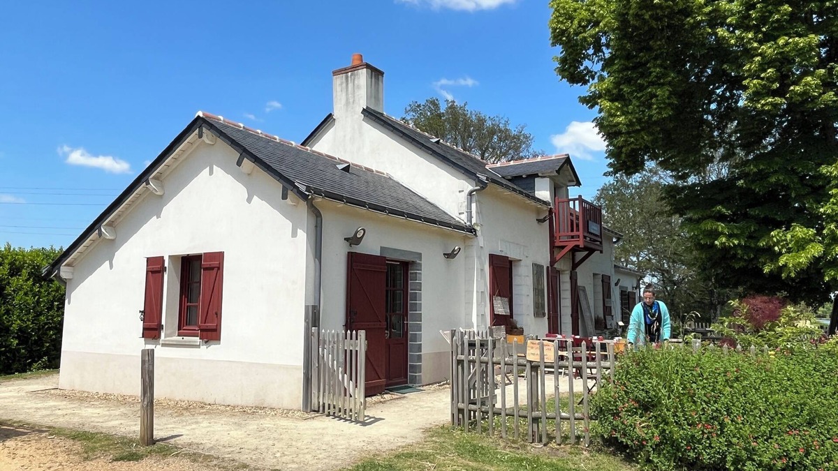 Nort-sur-Erdre House | Gîte Ecluse de la Tindière on the banks of the Nantes-Brest canal. Rest and calm