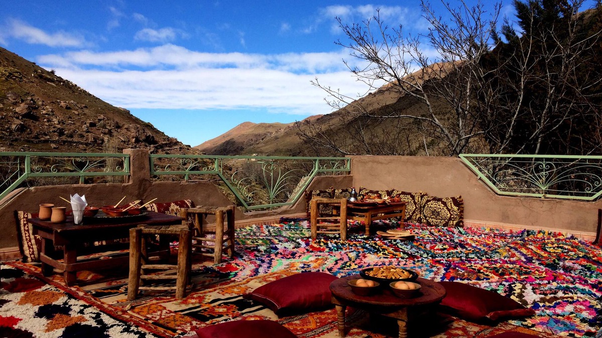 Tacheddirt Bed & Breakfast | Gite Entre Les Vallées