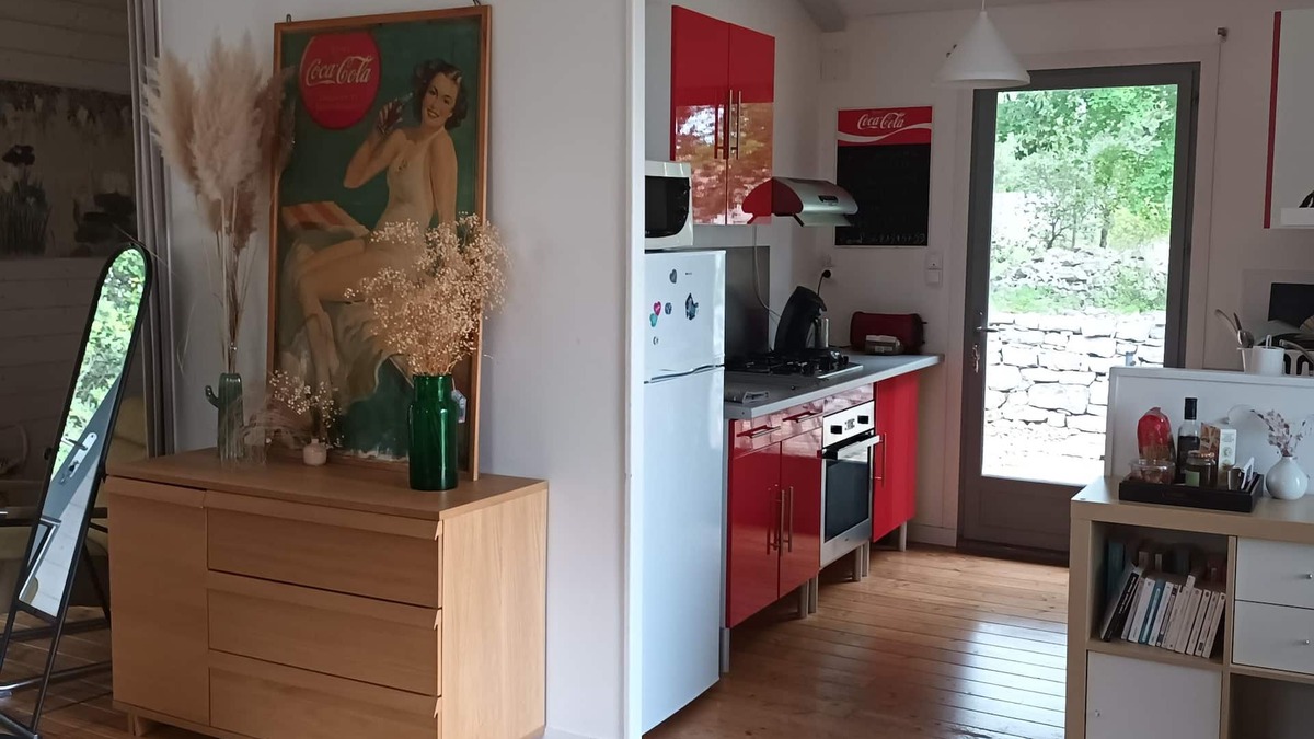 Les Vans Cottage | Gite entre pierre et bois