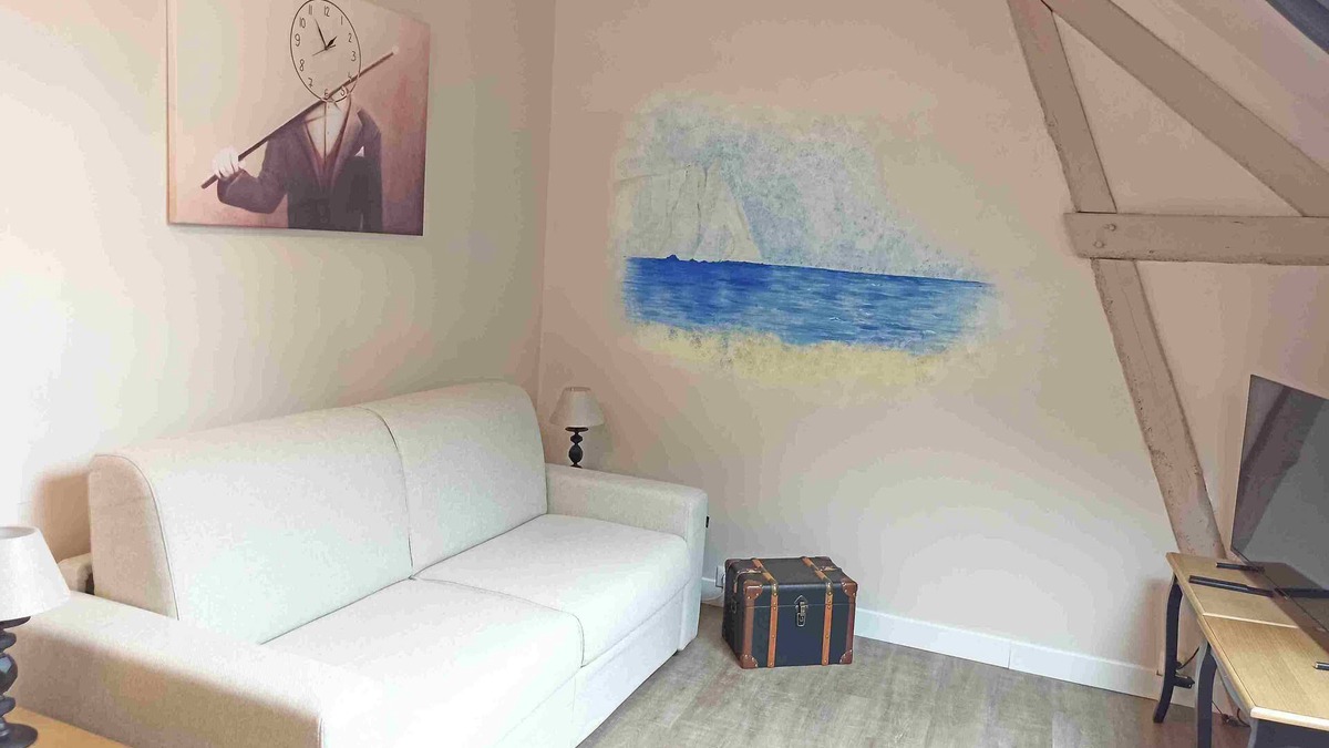 Criquetot-lʼEsneval Cottage | Gite Etretat : Arsène Lupin