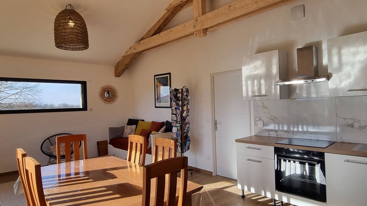Marches Apartment | Gite facing the Vercors