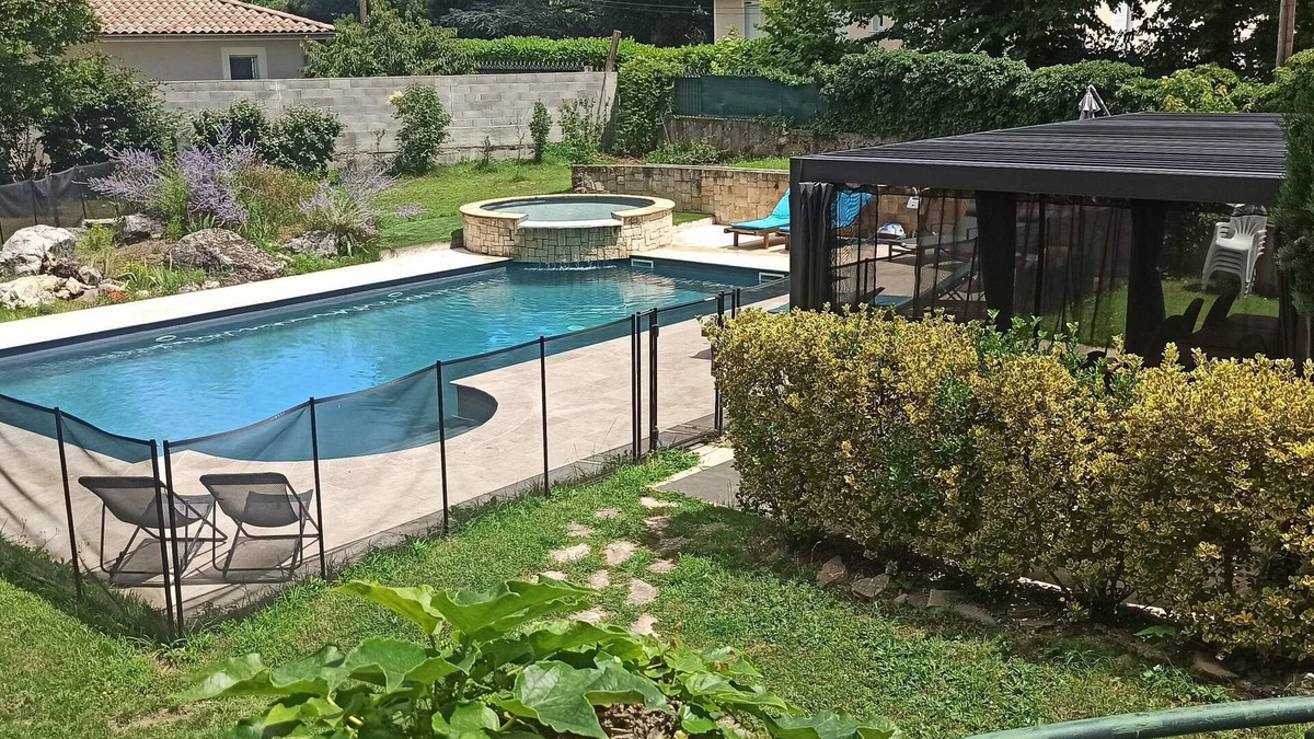 Genissieux House | Gite familiale DROME - PARK DES COLLINES - Romans sur Isère