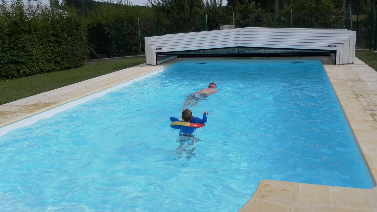 Assay Cottage | Gite fleuri Les Géraniums 3 * with swimming pool in the heart of the Loire castles
