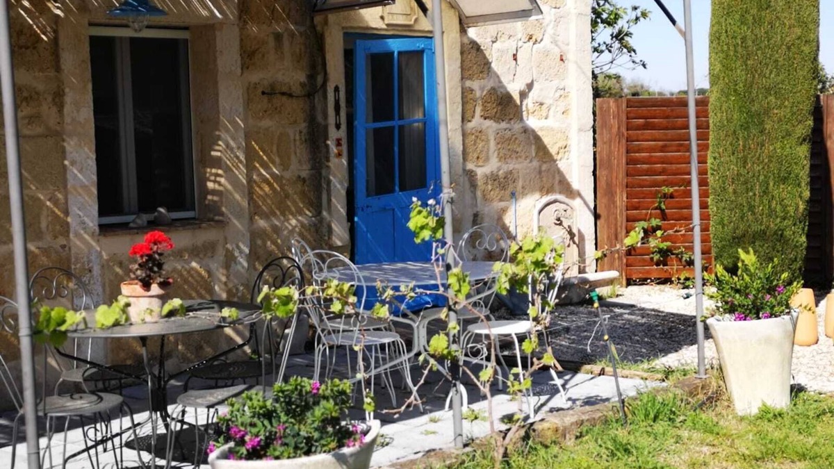 Vauvert House | Gite Font d'Amour 6/8 pers Vauvert Air-conditioned with swimming pool