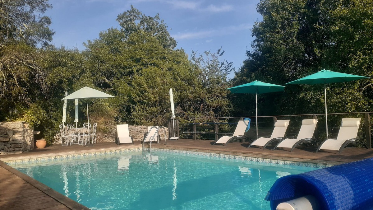 Marcilhac-sur-Cele House | Gite for 10 people in the heart of Quercy with heated swimming pool