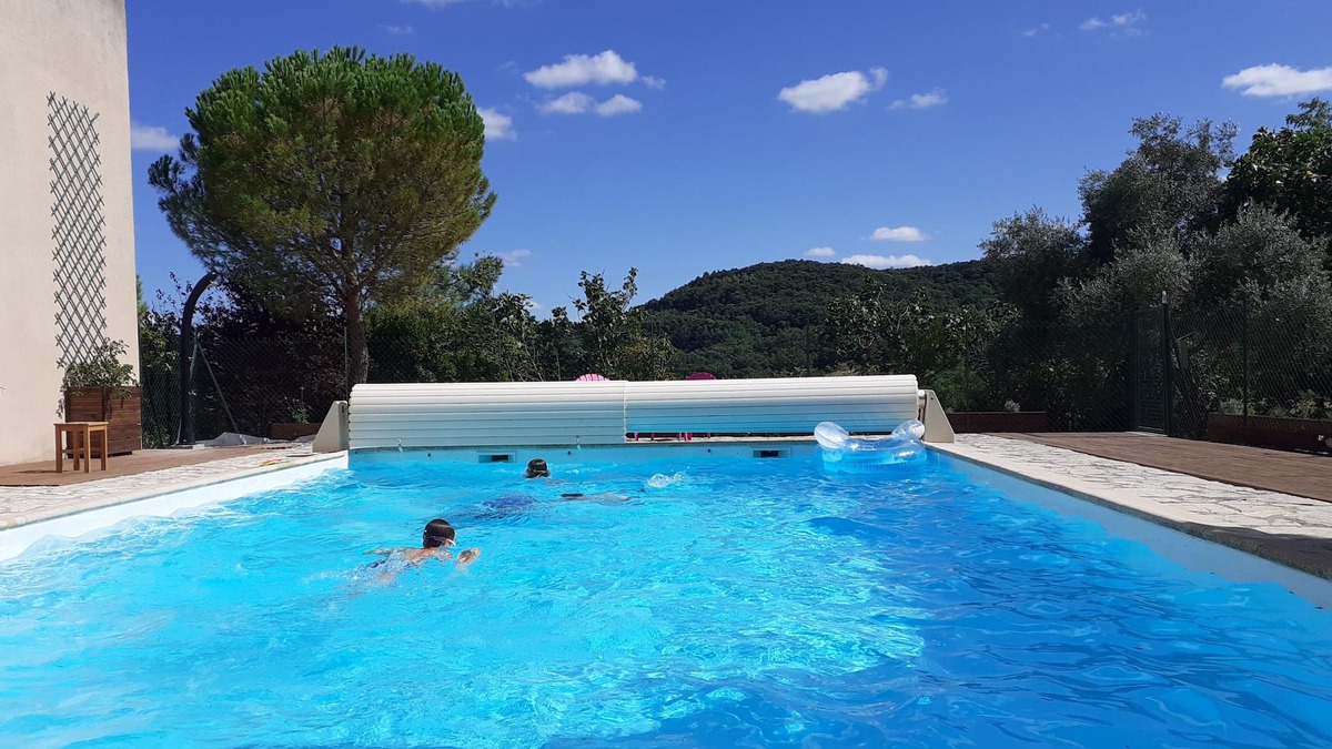 Laurac Apartment | Gîte for 5 people, 2 bedrooms, swimming pool, nature and tranquillity guaranteed