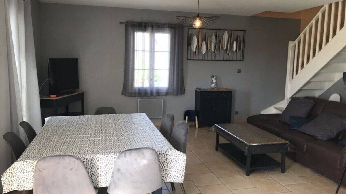 Thure Apartment | Gite for 8 people in an estate with 2 swimming poo