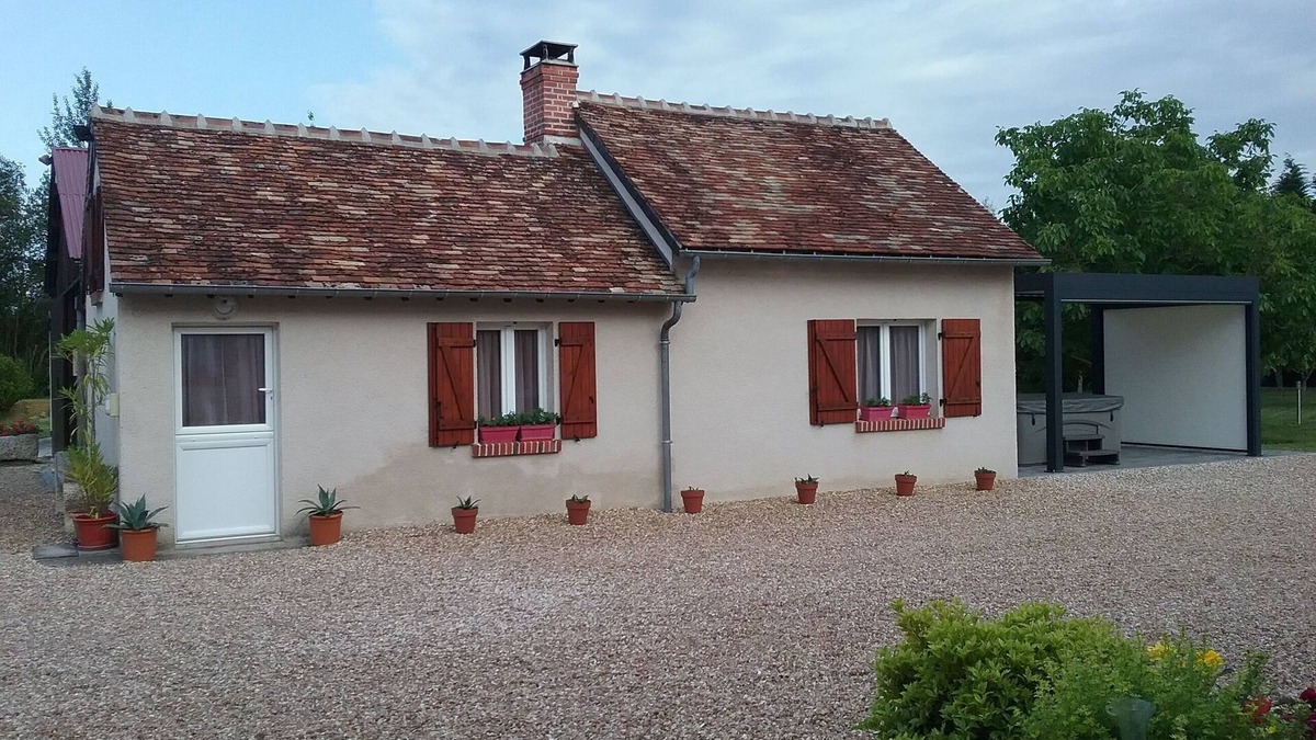 Mur-de-Sologne House | Gîte for two persons with jaccuzy in a quiet area between CHAMBORD and BEAUVAL