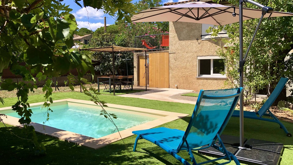 Montseret House | Gîte for two with private pool 20 minutes from Narbonne