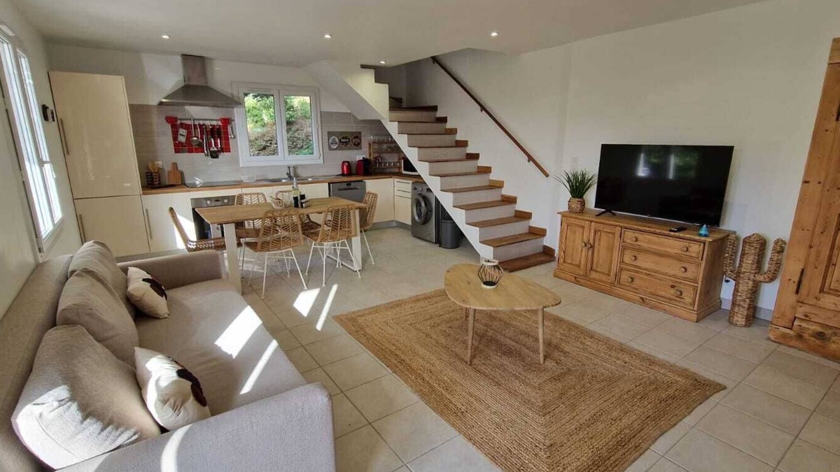 Pietracorbara Apartment | Gite Foret Casa Caminu Cortina