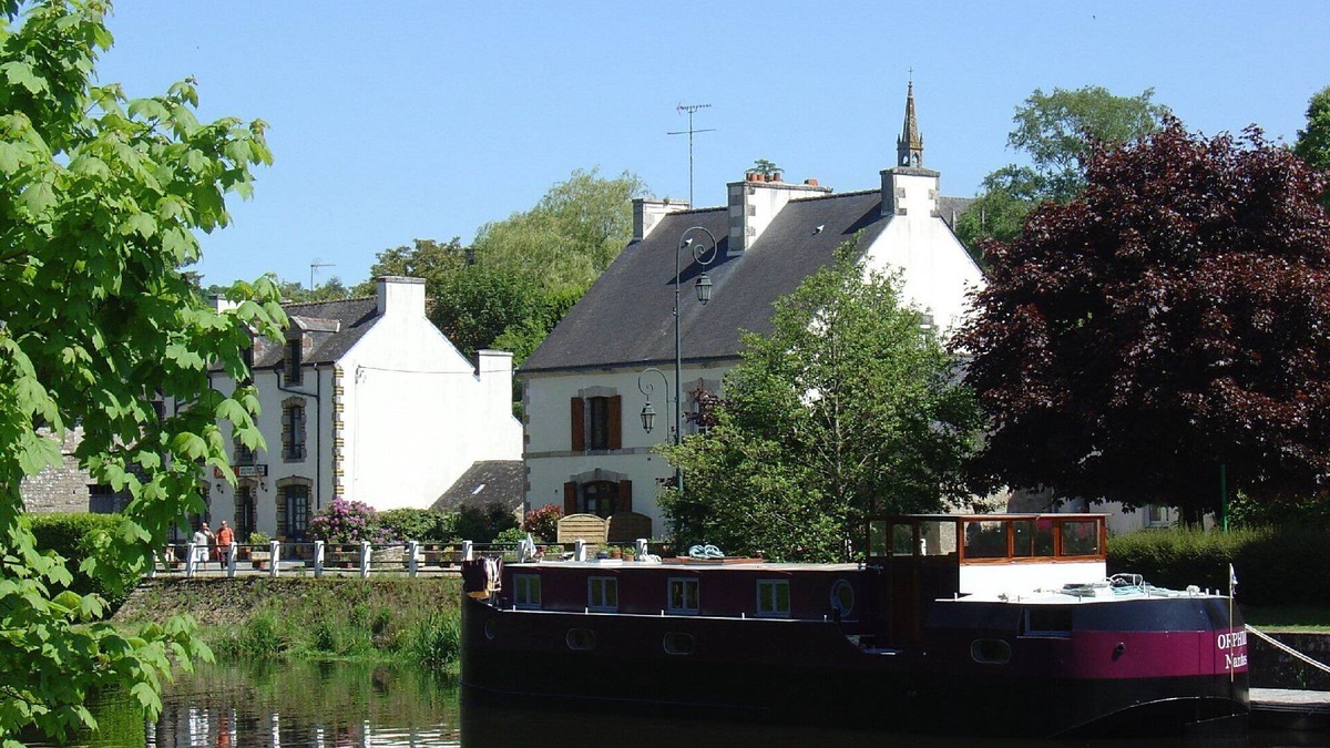 Saint-Nicolas des Eaux House | Gite four stars St Nicholas des Eaux Plumeliau