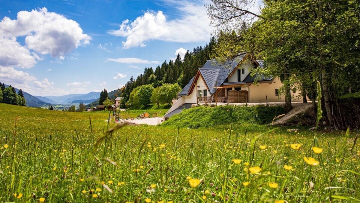 Autrans Cottage | Gîte with panoramic view of the Vercors plateau