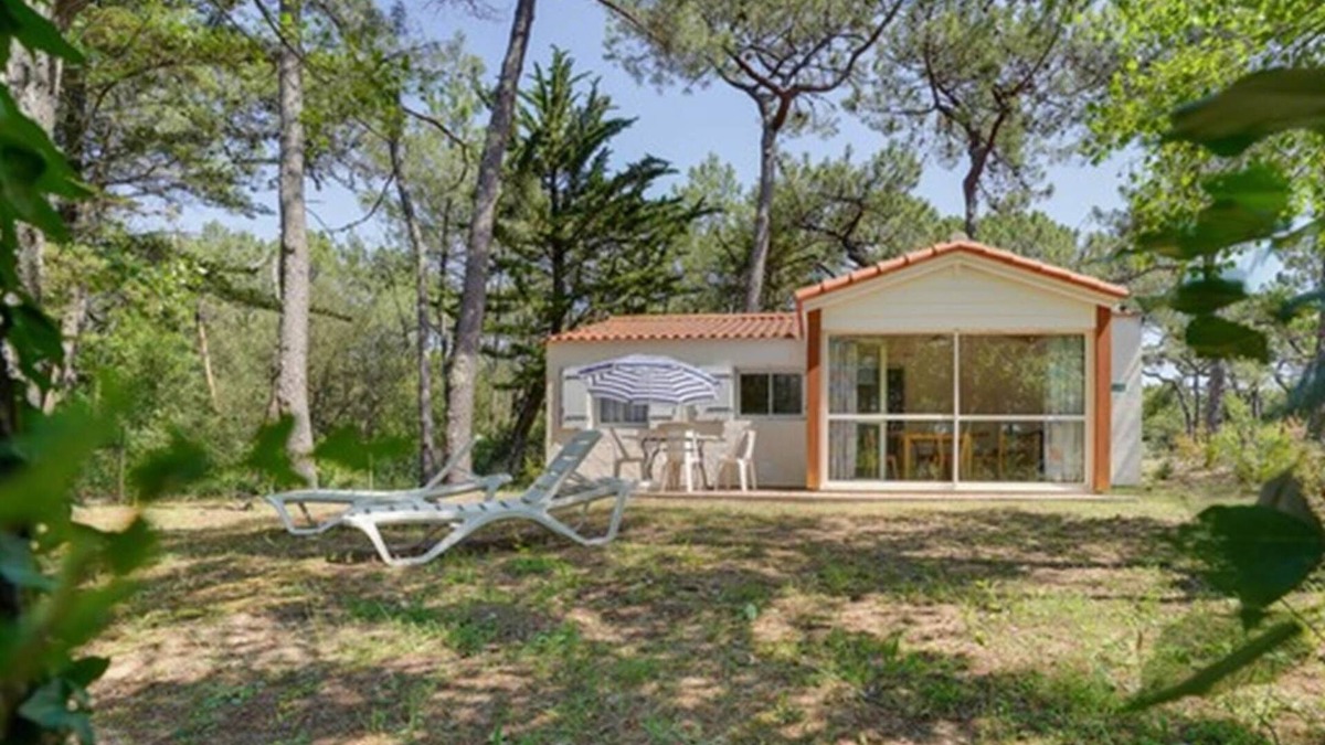 La Faute-sur-Mer Ski Chalet | Gite 2 bedrooms 4 persons