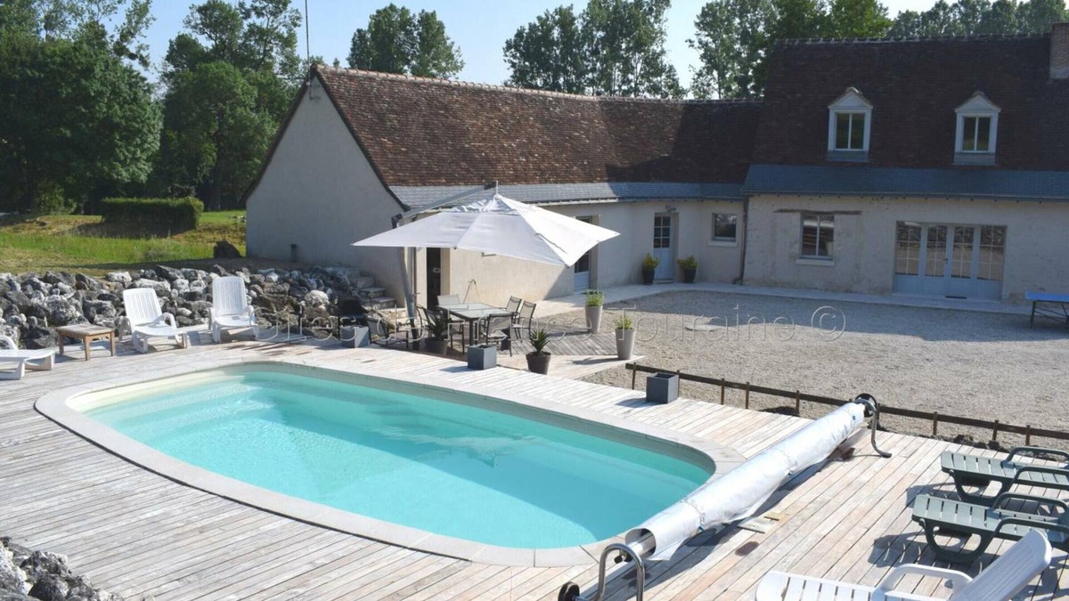 La Membrolle-sur-Choisille Cottage | Gite La Membrolle-sur-Choisille, 3 bedrooms, 9 persons