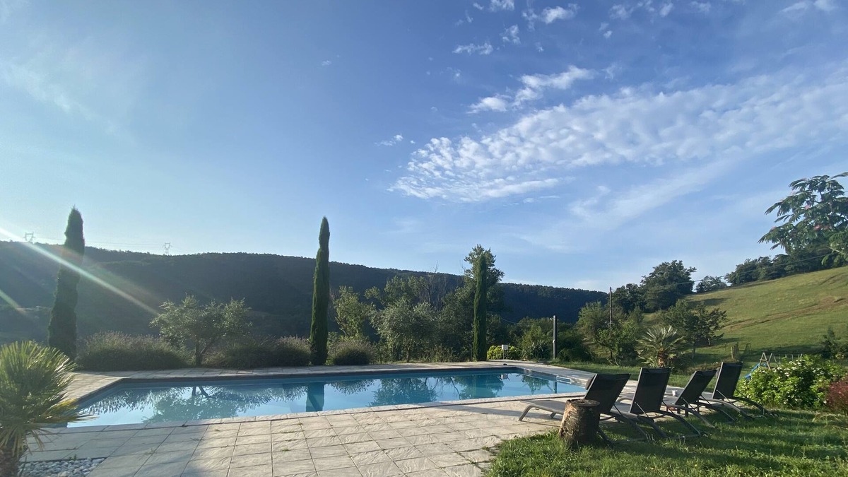 Saint-Barthelemy-le-Plain Cottage | Gite domaine de la Tuilière, Ardèche
