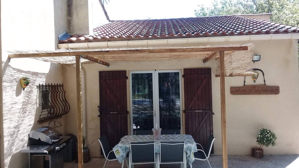 Saint-Julien-de-Cassagnas House | Gite for 2 to 5 people with swimming pool in the Gard, near the Cevennes mountains