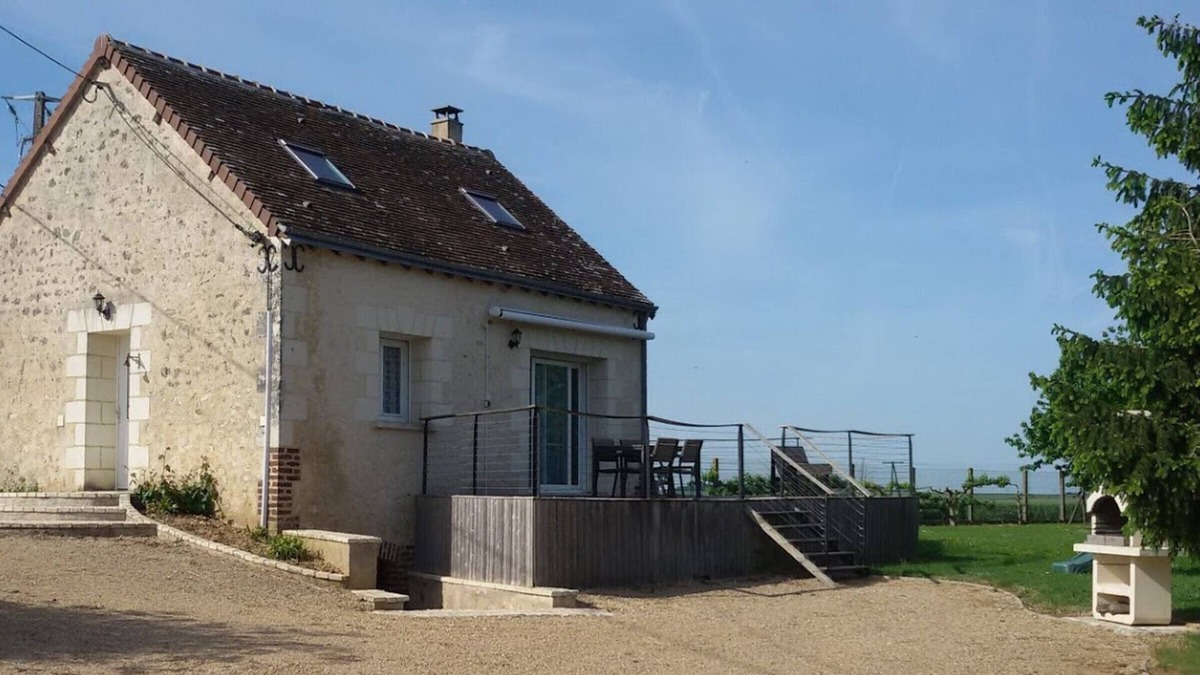 Houssay Cottage | Gite Houssay, 2 bedrooms, 4 persons