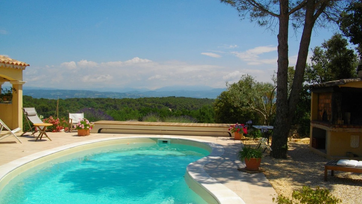 Rochegude Cottage | Gite in Provencal Drome 'colors of Provence'
