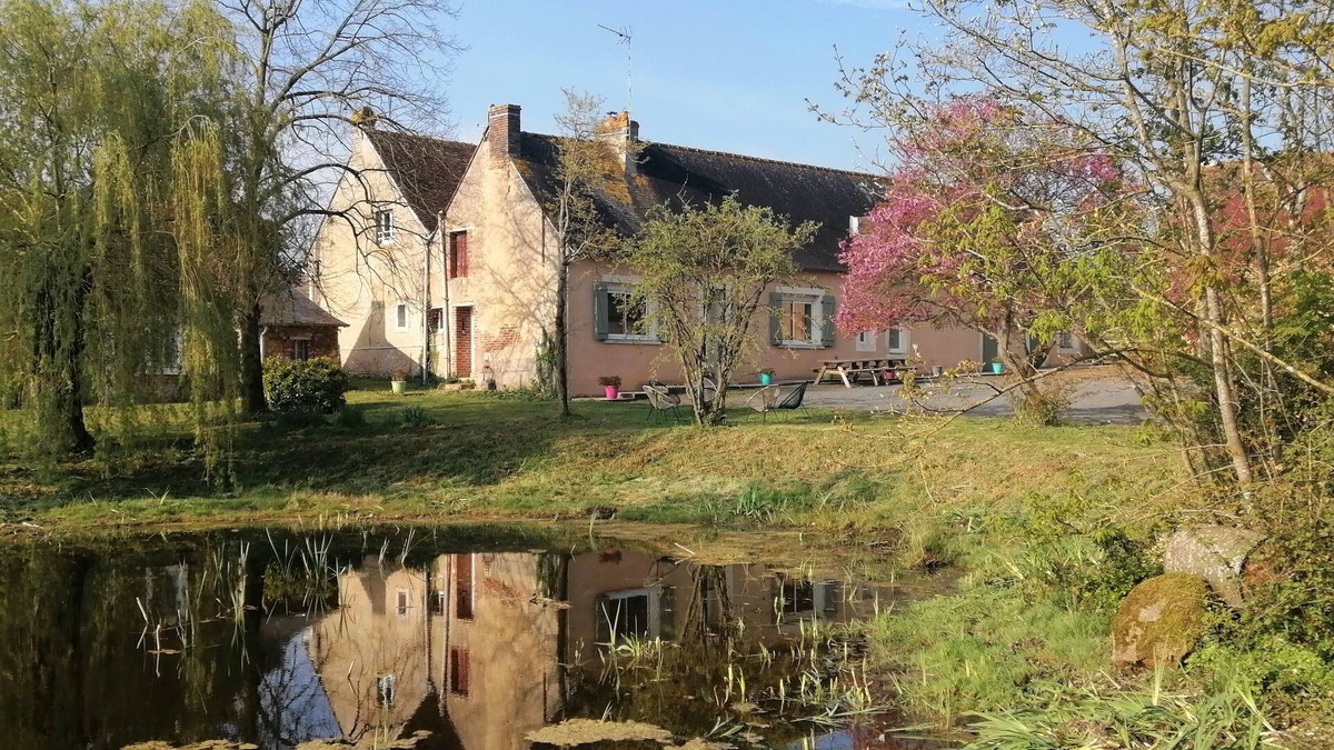 Chantenay-Villedieu House | Gîte in Sarthe, 6 rooms12 pers. "Les Vernets", calm and country (35' to Le Mans)