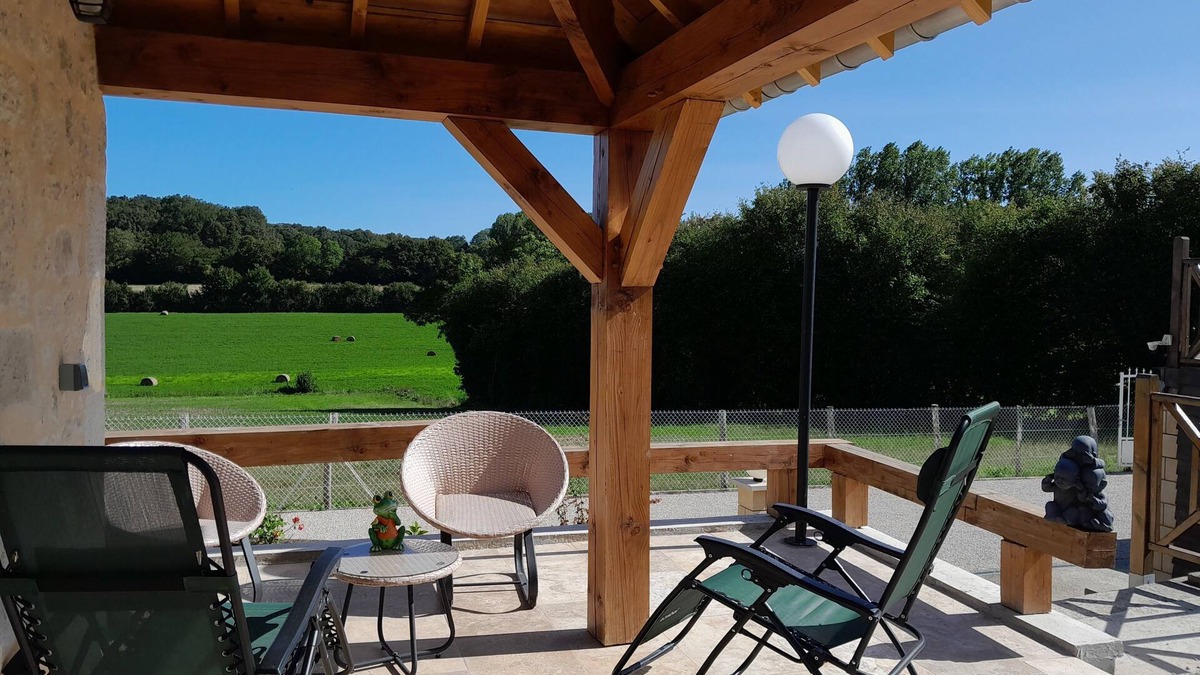 Colonard-Corubert House | Gite in the heart of the Perche, with garden, 2 terraces and 2 beds, Le Pierra