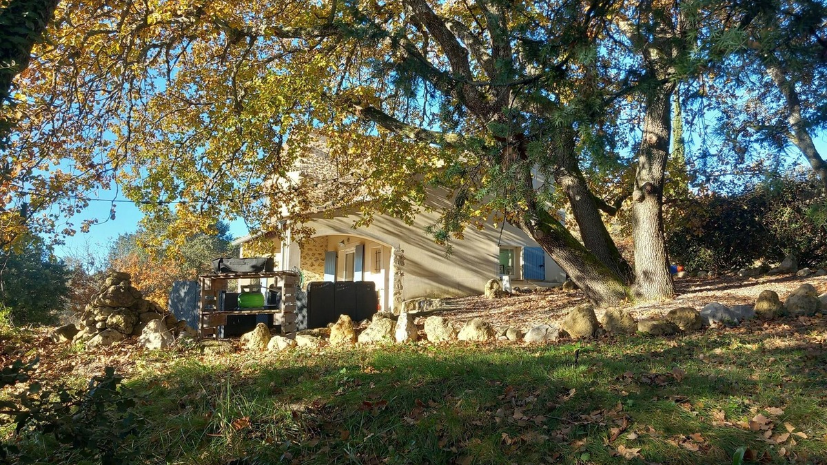 Puymeras House | Gîte in the heart of nature, ideal for children, dogs welcome!
