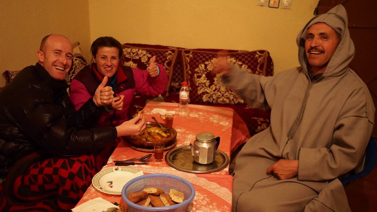 Azrar House | Gite in the high atlas. Owner by family berber.
